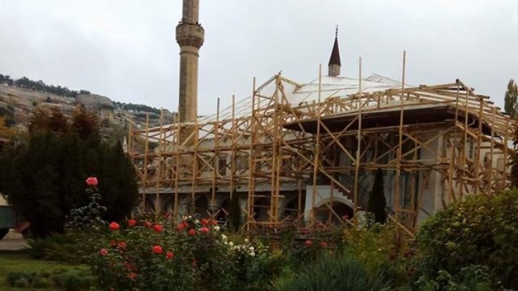 Жители Крыма протестуют против разрушения Ханского дворца – пока только в соцсетях