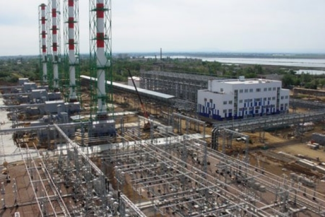 Сакская ТЭЦ подключена к энергосистеме Крыма