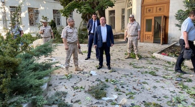 Переполох в Крыму - беспилотник атаковал штаб Черноморского флота