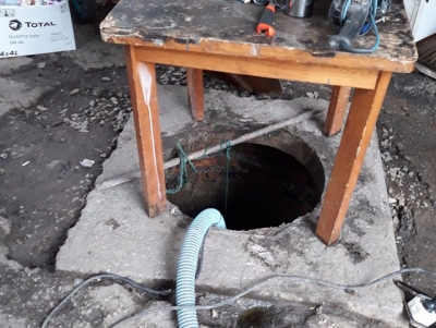 В Ялте канализационные стоки попадали в реку и затем – в Черное море (фото)