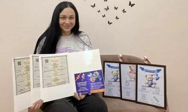 В Симферополе родилась первая в текущем году в Крыму тройня