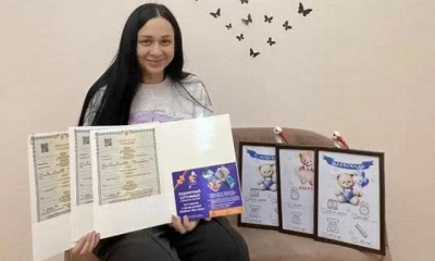 В Симферополе родилась первая в текущем году в Крыму тройня