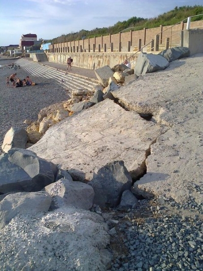 Нерешенные в прошлом году проблемы Николаевки «уходят» в море 