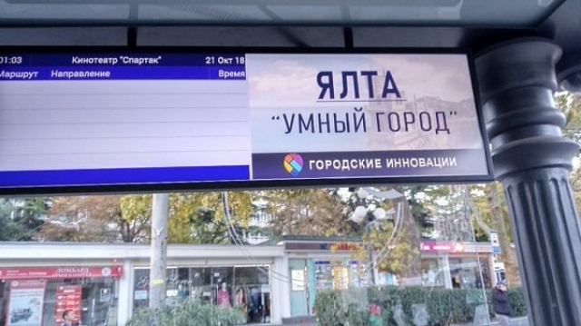 Первым «поумневшим» городом в Крыму станет Ялта