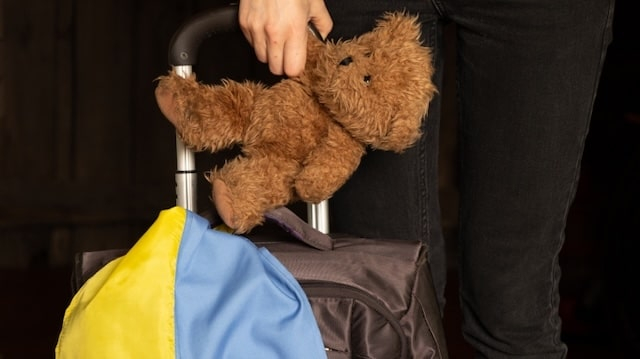 Из оккупированного Крыма на подконтрольную Украине территорию вывезли многодетную семью