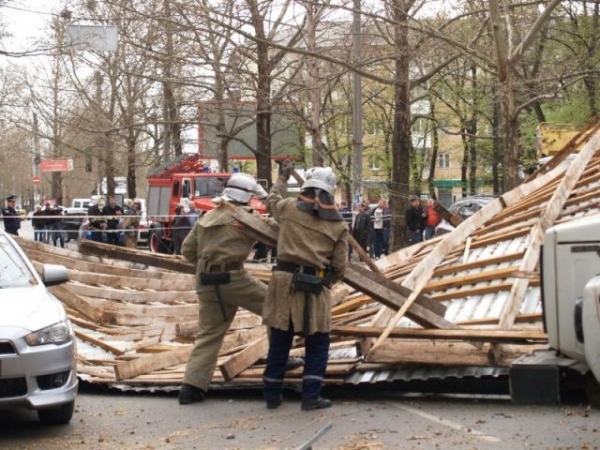 Непогода продолжается