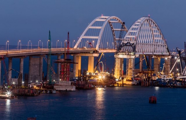 В России расставили все точки над «і» - Крымский мост еще не готов