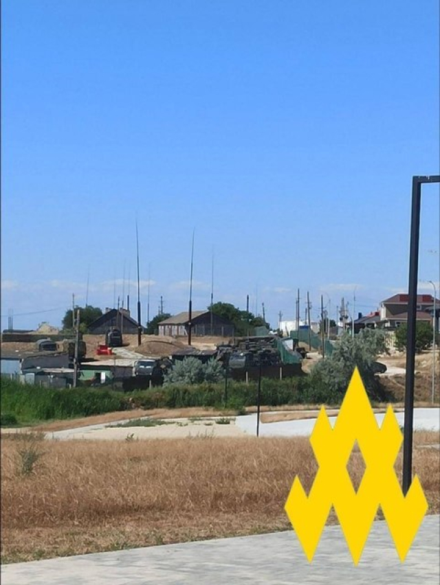 В Крыму развернули госпиталь на военной базе – в медучреждениях не хватает мест