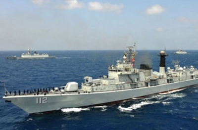 Из Севастополя в Новороссийск прибыли корабли соединения