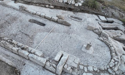 Найденный в пещерном городе Эски-Кермен уникальный храм законсервировали