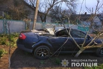 В ДТП у села Тавричанка погиб пассажир легковой машины