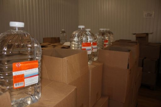 Под видом настойки прополиса в Крым поставляли этиловый спирт