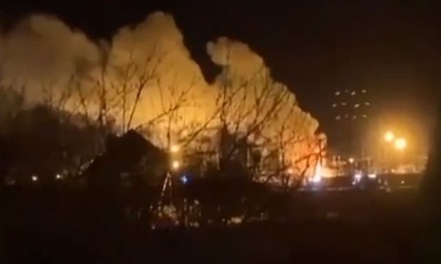 В месте расположения 43-го российского авиаполка прогремел взрыв