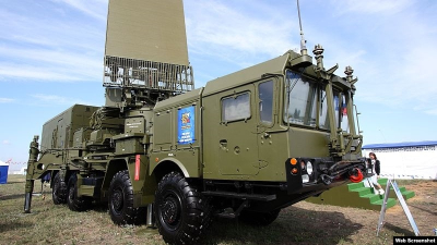 Крымские партизаны взяли ответственность за сгоревшую РЛС 96Л6Е