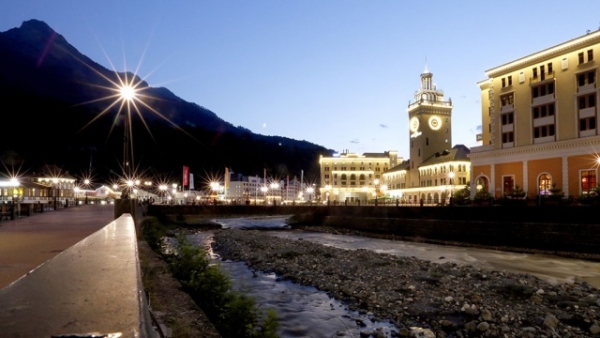 Курорт &quot;Роза Хутор&quot; намерен извлечь выгоду из роста внутрироссийского туризма