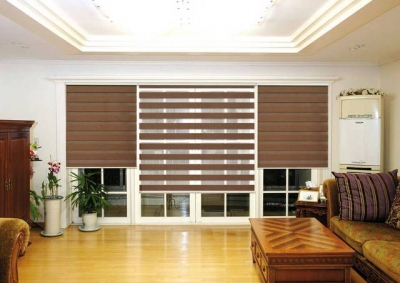 Жалюзи «день-ночь» на пластиковые окна: фото, идеи, дизайн