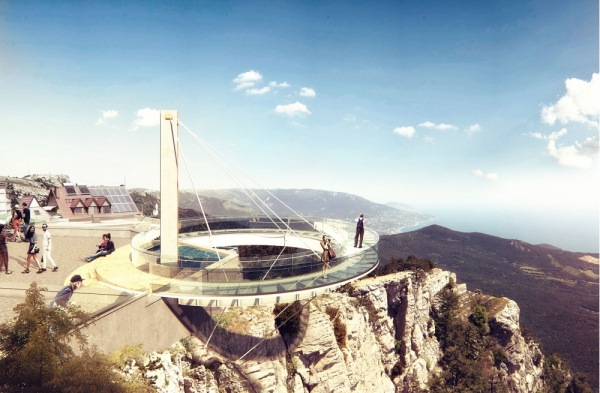 На Ай-Петри, где запрещена хозяйственная деятельность, хотят построить смотровую площадку