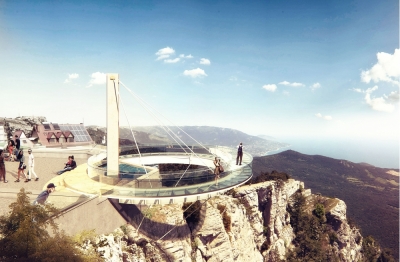 На Ай-Петри, где запрещена хозяйственная деятельность, хотят построить смотровую площадку