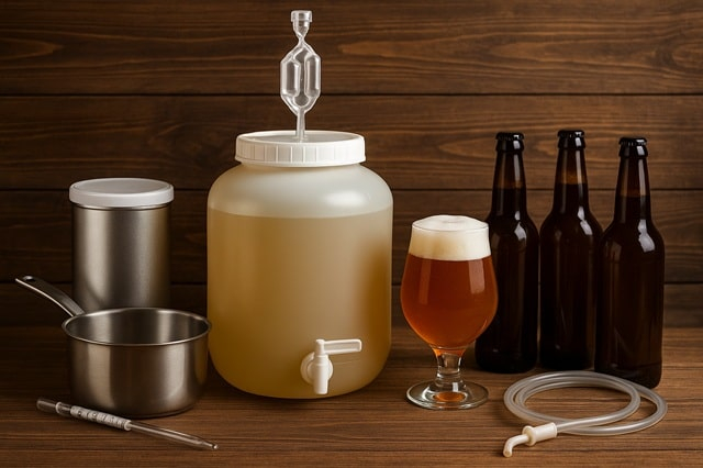 Домашняя пивоварня под экстракты: что это такое, виды и особенности