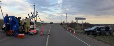 Четыре человека, в том числе, двое детей пострадали в ДТП в Симферопольском районе