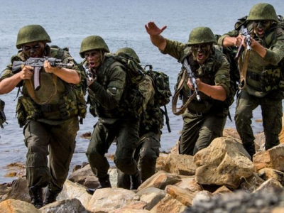 Подразделения Крымской морской пехоты потеряли на войне в Украине до 90% личного состава