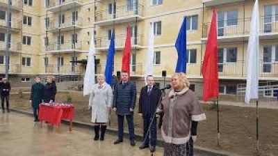 Очередной скандал в Керчи: новоселы не могут заселиться в новые дома