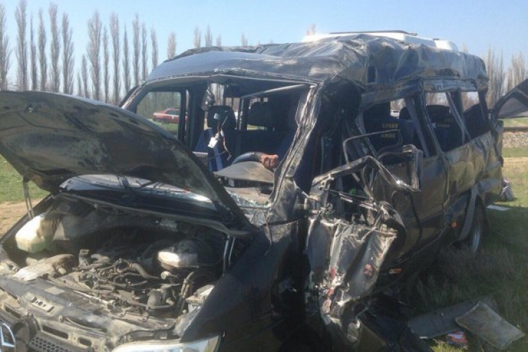 Трагическое ДТП В Крыму – пятеро погибших, шестеро травмированы (видео)