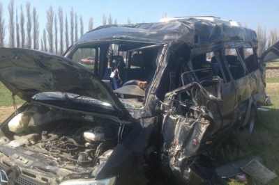 Трагическое ДТП В Крыму – пятеро погибших, шестеро травмированы (видео)