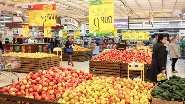 Украинские товары возвращаются в Крым