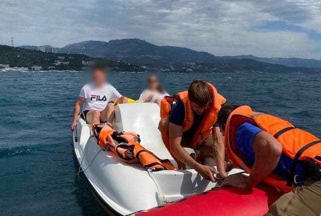 В Алуште и под Судаком спасены трое туристов