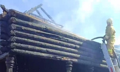 В Севастополе во время пожара погибла женщина