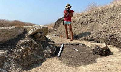 На античном некрополе обнаружили загадочное пятно – археологи готовятся исследовать его