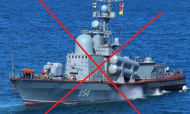 Подразделения Group 13 ГРУ Минобороны уничтожили ракетный катер – гордость российского флота