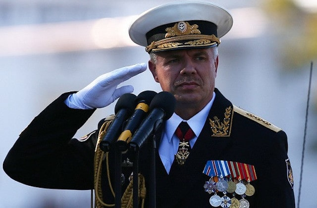 Бывший командующий ЧФ РФ украинским судом осужден к 15-ти годам лишения свободы