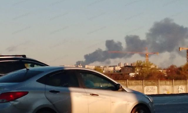 В Крыму снова горят нефтебазы, беспилотники атаковали и другие военные объекты