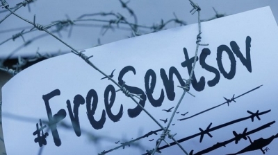 После 145 дней голодовки Олег Сенцов находится между жизнью и смертью