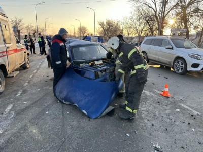 В ДТП в Кировском районе пострадали четыре человека, в том числе, двое детей