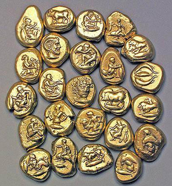 Сокровища «Золотой кладовой» выставлены на обозрение 