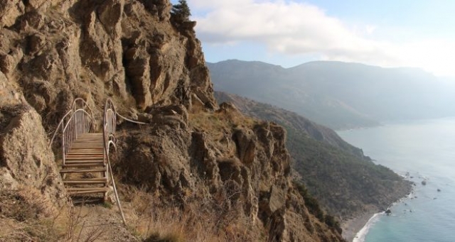 На Большой севастопольской тропе потерялась девочка