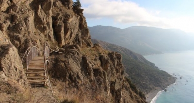 На Большой севастопольской тропе потерялась девочка