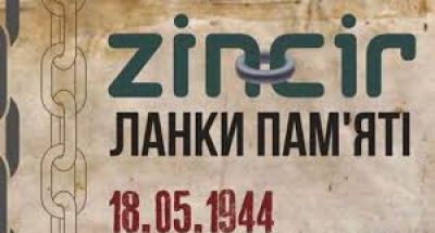 Ко Дню депортации крымских татар в Киеве открыли тематическую выставку «Zincir: звенья памяти»   