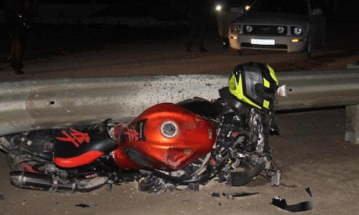 На трассе Симферополь – Евпатория погиб водитель мотоцикла