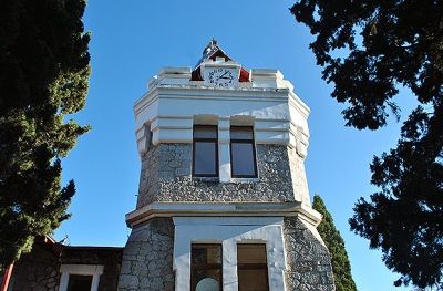 Ялтинцы боятся, что башне Врангеля повредит новострой