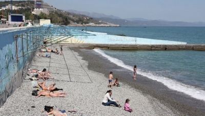 В оккупированном Крыму посчитали туристов