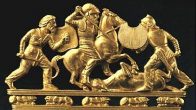 Золото скифов повезут не в Крым, а в Украину