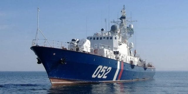 В районе Графской бухты обнаружен затонувший сторожевой корабль «Тарантул»