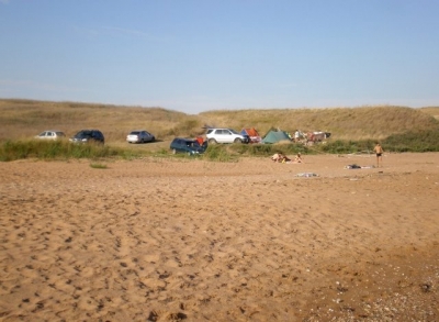 В Керчи один пляж, но и он «ограничено доступен» из-за транспортных проблем
