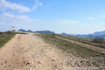 Дорогу на гору Клементьева отремонтируют к концу года