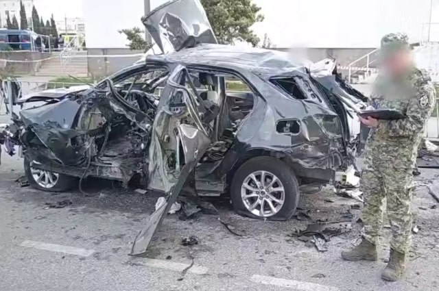 Задержаны два жителя Крыма - якобы, за совершение теракта в Севастополе