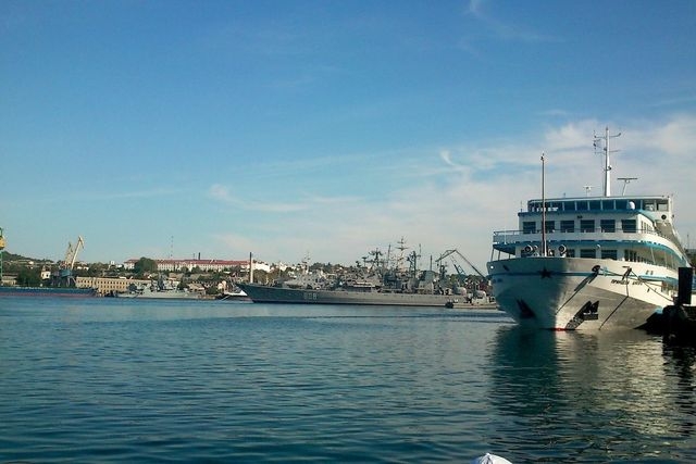 В Крыму изготовят паром для Дальнего Востока